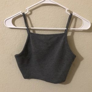 Ribbed topshop tank